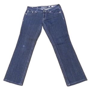Miss Me Straight Blue Jeans JP6048T3 Pants Women's Size 29